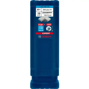 Бур Bosch Expert SDS-Plus-7X (10x150x215 мм, 30 шт.) (2608900187) №2