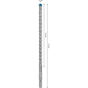Бур Bosch Expert SDS-Plus-7X (10x200x265 мм) (2608900099) №3