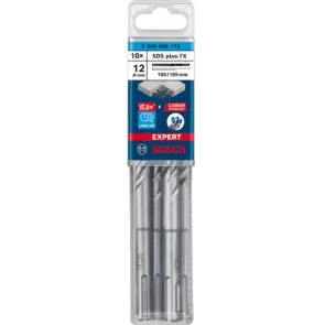 Бур Bosch Expert SDS-Plus-7X (12x150x215 мм, 10 шт.) (2608900173) №5