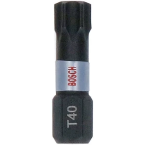 Бита Bosch Impact Control Torx (T40x25 мм) (2607002808) №1