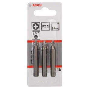 Бита Bosch Extra-Hart PZ2 (51 мм) (2607001571) №2