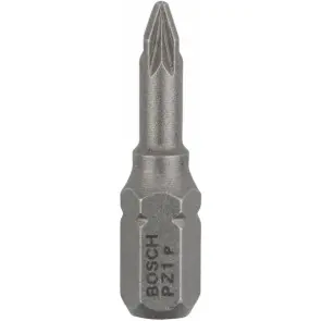 Бита Bosch Extra Hard PZ (1х25 мм) (2607001557) №1