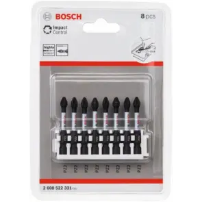 Бита Bosch Impact Control PZ (2х50 мм) (2608522331) №2
