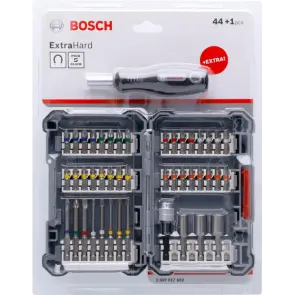Отвертка с битами Bosch Extra Hard (45 шт.) (2607017692) №2