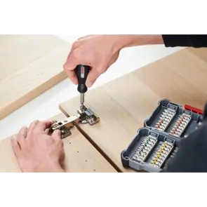 Отвертка с битами Bosch Extra Hard (45 шт.) (2607017692) №4
