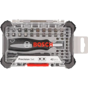 Отвертка с битами Bosch Precision Set (42 шт.) (2607002835) №2