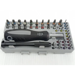 Отвертка с битами Bosch Precision Set (42 шт.) (2607002835) №3