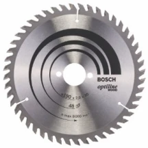 Пильный диск Bosch Optiline Wood (190х30х48Т) (2608641186)