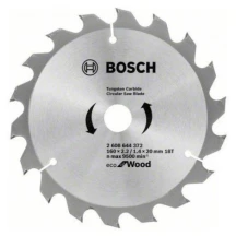 Пильный диск Bosch Eco for Wood (160х20х18Т) (2608644372)