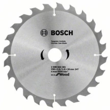 Пильный диск Bosch Optiline Wood ECO (230х30х24Т) (2608644381)