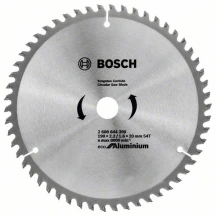 Пильный диск Bosch Eco for Aluminium (190х20/16х54Т) (2608644390)