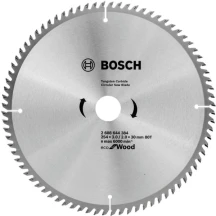 Пильный диск Bosch Optiline Wood ECO (254х30х80Т) (2608644384)