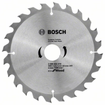 Пильный диск Bosch Eco for Wood (200х32х24Т) (2608644379)