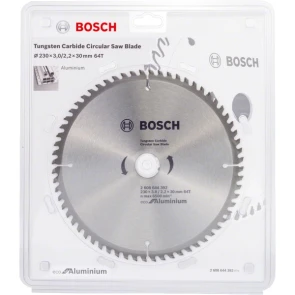 Пильный диск Bosch Eco for Aluminium (230x30х64T) (2608644392) №2