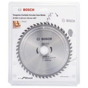 Пильный диск Bosch Eco for Wood (200x2.6x32-48T) (2608644380) №2