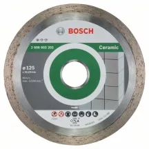 Bosch Круг алмазный отрезной PF Ceramic 125х22 керамика