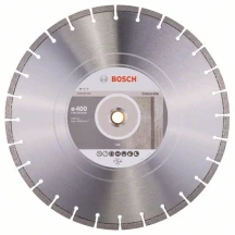 Алмазний відрізний круг по бетону Bosch PF Concrete (400х20/25.4) (2608602545)