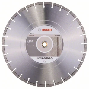 Алмазний відрізний круг по бетону Bosch PF Concrete (400х20/25.4) (2608602545) №1