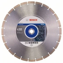 Bosch Круг алмазный отрезной PF Stone 350х20/25,4 сегментный