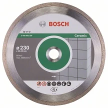 Bosch Круг алмазный отрезной PF Ceramic 230х22 керамика