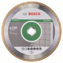 Bosch Круг алмазный отрезной PF Ceramic 230х25,4 керамика