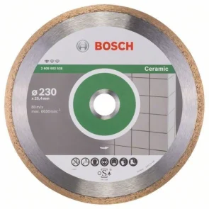 Bosch Круг алмазный отрезной PF Ceramic 230х25,4 керамика №1