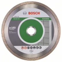 Алмазний відрізний круг по кераміці Bosch PF Ceramic (180х22.23) (2608602204)