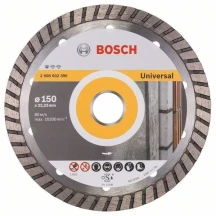 Bosch Круг алмазный отрезной PF Universal 150х22 турбо