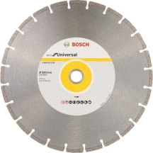 Круг Алм. ведр. ECO Universal 350х25.4 сегмент, BOSCH