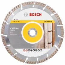 Алмазный отрезной круг по бетону Bosch PF Universal (230х22.23) (2608615066)