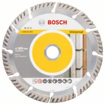 Алмазний відрізний круг по армованному бетону Bosch PF Universal (180х22) (2608615063)