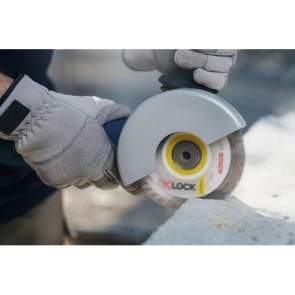 Круг алмазний відрізний Bosch X-LOCK Standard for Universal (125х22х2 мм, універсальний) (2608615166) №4