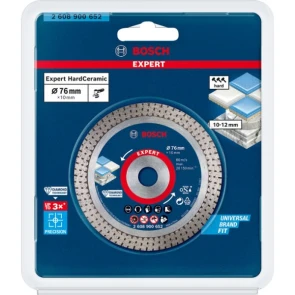 Диск алмазный по керамограниту Bosch Expert HardCeramic (76x1.5х10 мм) (2608900652) №2