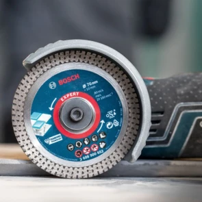 Диск алмазный по керамограниту Bosch Expert HardCeramic (76x1.5х10 мм) (2608900652) №3