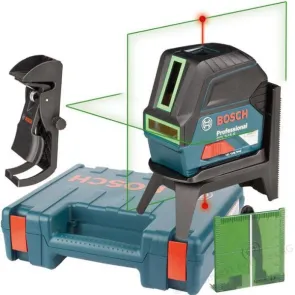 Лазерный нивелир Bosch GCL 2-15 G+RM1+BM3 (0601066J00) №2