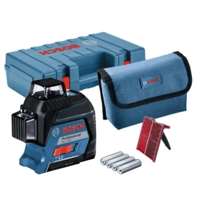 Линейный лазерный нивелир Bosch Professional GLL 3-80 + кейс №7