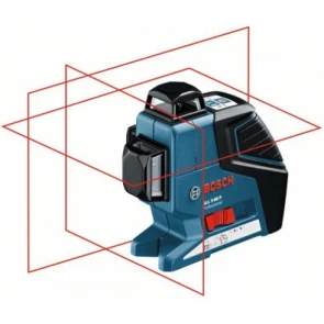 Линейный лазерный нивелир Bosch Professional GLL 3-80 + кейс №8