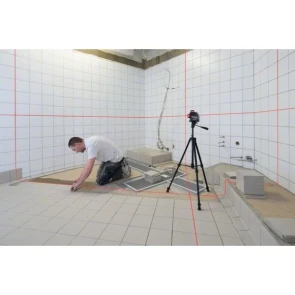 Линейный лазерный нивелир Bosch Professional GLL 3-80 + кейс №10