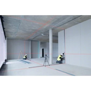Линейный лазерный нивелир Bosch Professional GLL 3-80 + кейс №11