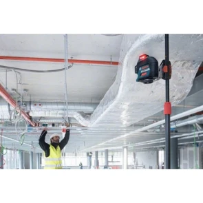 Линейный лазерный нивелир Bosch Professional GLL 3-80 + кейс №12