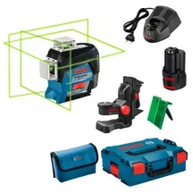 Лазерный нивелир Bosch GLL 3-80 CG + тримач BM1 + акумулятор + L-Boxx (0601063T00)