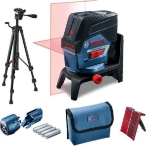 Лазерный нивелир Bosch Professional GCL 2-50 C + тримач RM2 + BT 150 (12 В, 50 м) (0601066G02) №4