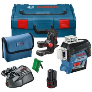 Лазерный нивелир Bosch GLL 3-80 CG + тримач BM1 + акумулятор + L-Boxx (0601063T00) №2