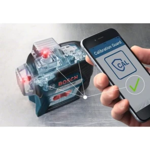 Лазерный нивелир Bosch GLL 3-80 CG + тримач BM1 + акумулятор + L-Boxx (0601063T00) №4