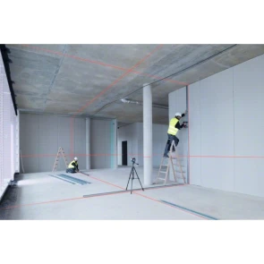 Линейный лазерный нивелир Bosch GLL 3-80 C Professional + BM1 + L-Boxx 136 (12 В, 2 А*ч, 120 м) (0601063R02) №7