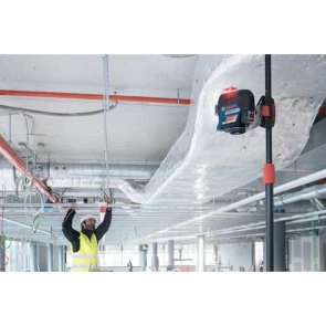 Линейный лазерный нивелир Bosch GLL 3-80 C Professional + BM1 + L-Boxx 136 (12 В, 2 А*ч, 120 м) (0601063R02) №8