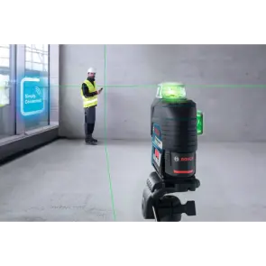 Лазерный нивелир Bosch GLL 3-80 CG + тримач BM1 + акумулятор + L-Boxx (0601063T00) №8