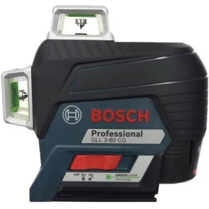 Лазерный нивелир Bosch GLL 3-80 CG + тримач BM1 + акумулятор + L-Boxx (0601063T00) №10