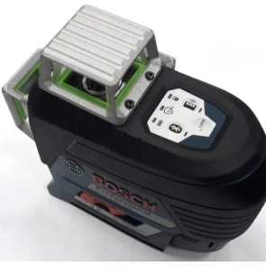 Лазерный нивелир Bosch GLL 3-80 CG + тримач BM1 + акумулятор + L-Boxx (0601063T00) №11