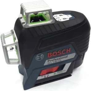 Лазерный нивелир Bosch GLL 3-80 CG + тримач BM1 + акумулятор + L-Boxx (0601063T00) №12